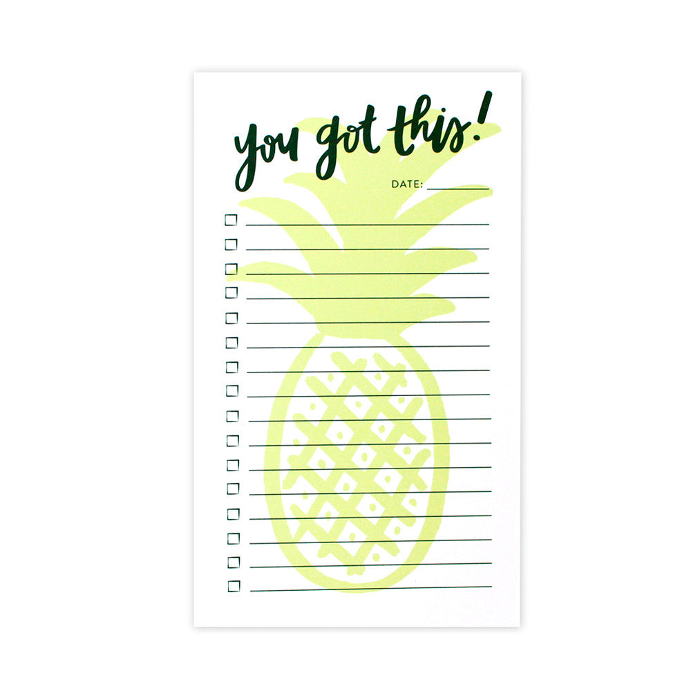 You Got This Notepad