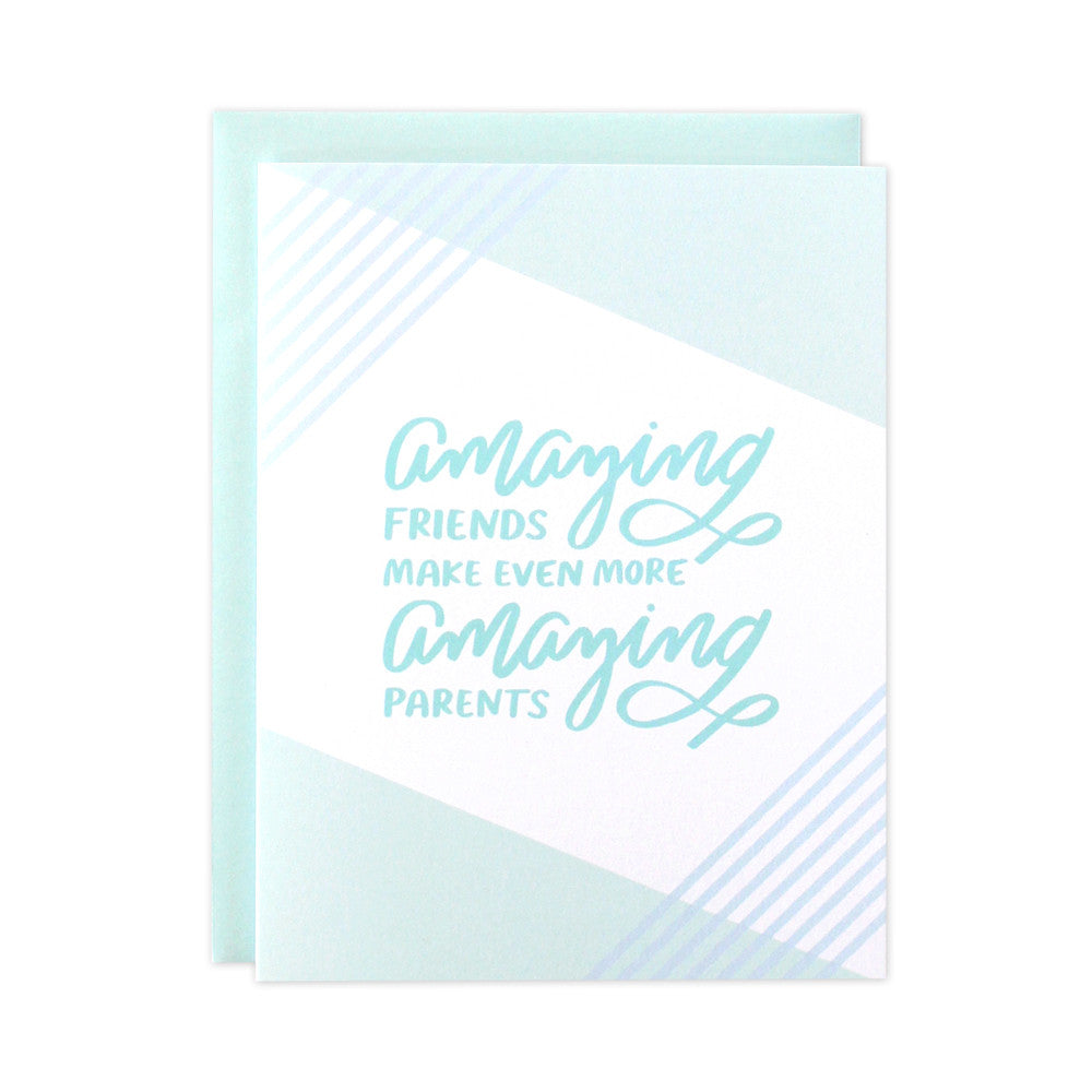 Amazing Parents Baby Card