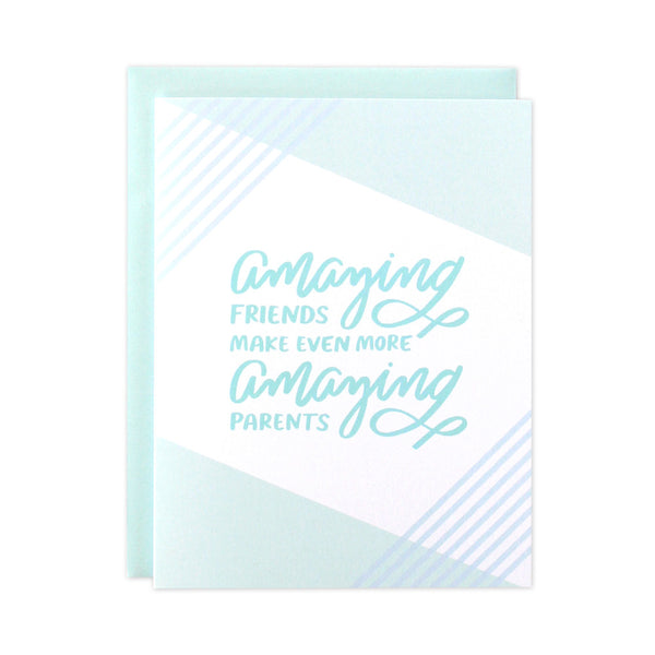 Amazing Parents Baby Card