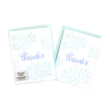 Floral Thank You Card