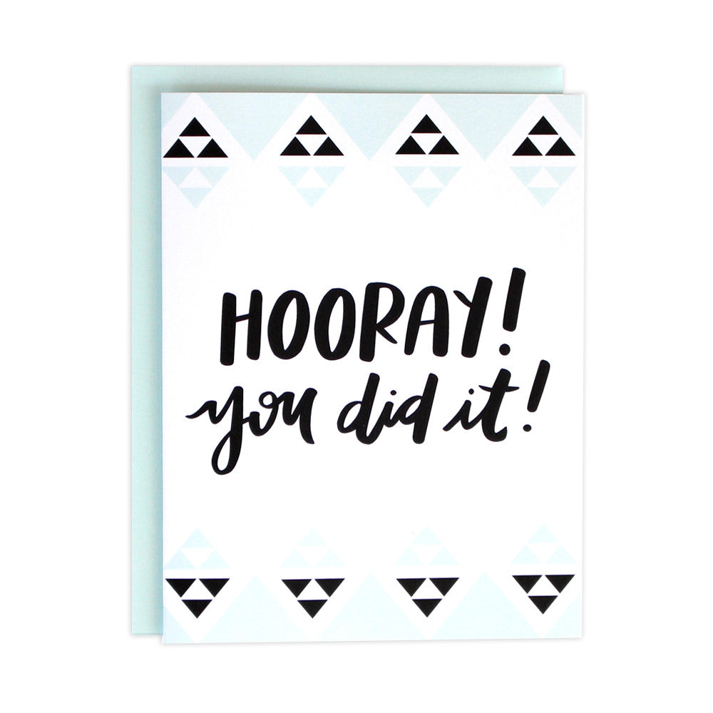 Hooray For You Card