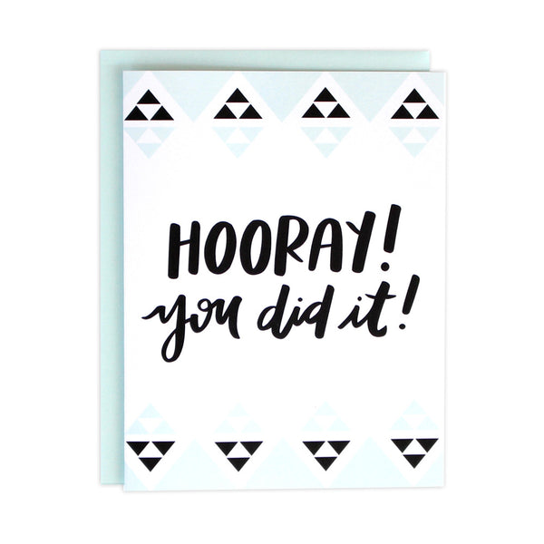 Hooray For You Card