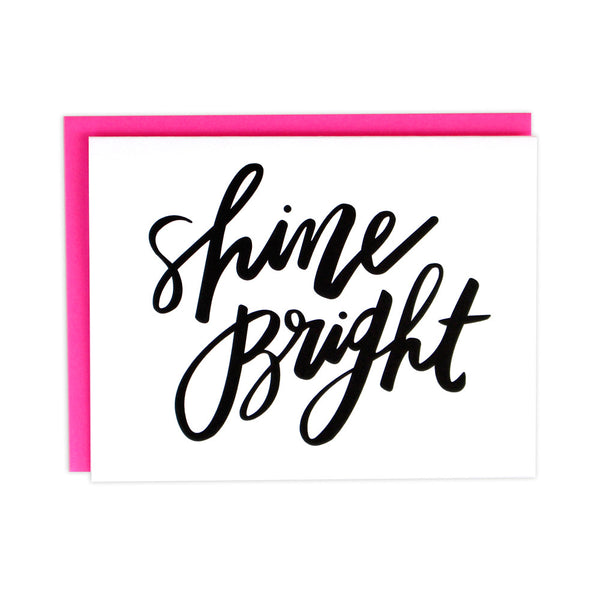 Shine Bright Card