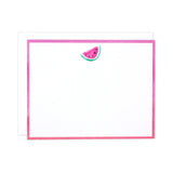 Watermelon Ombre Flat Notecards