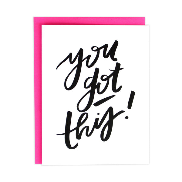 You Got This Card