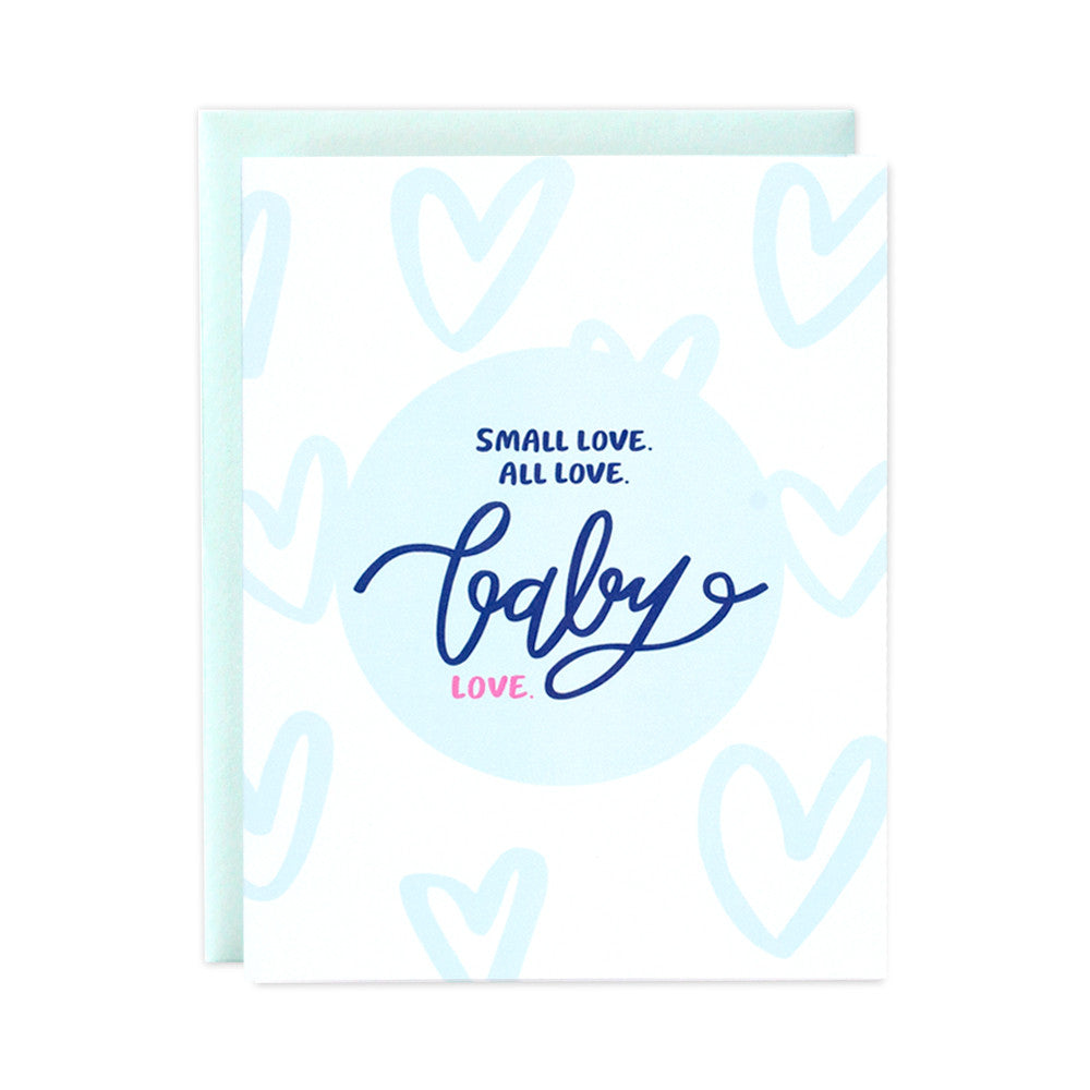 Baby Love Card
