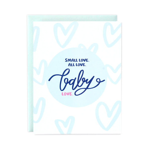 Baby Love Card