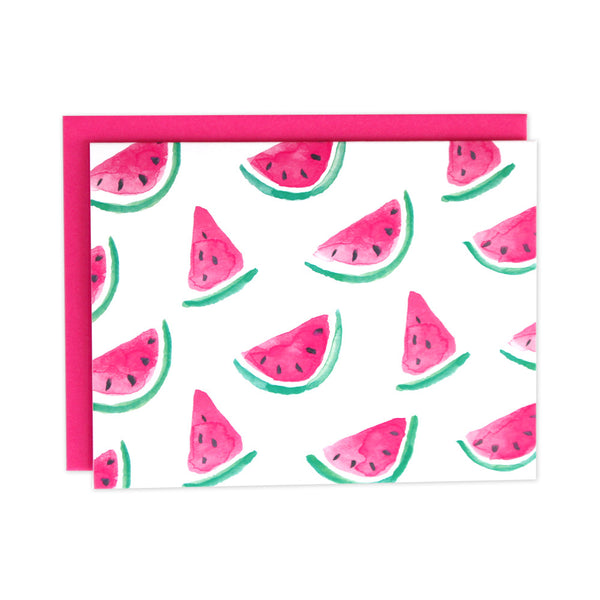 Watermelon Blank Cards